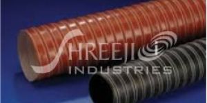 Two Ply Fiberglass-Silicone Coated Hose Pipe