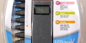 CODEICON UNIVERSAL ADAPTER WITH LCD & 14 CONNECTORS