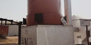 Three Pass Thermic Fluid Heater