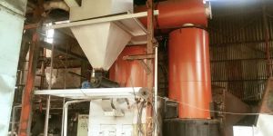Vertical 4 Pass Thermic Fluid Heater