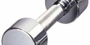 Chrome Plated Dumbbells