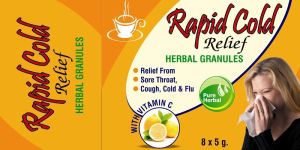 Rapid Cold Relief Herbal Granules