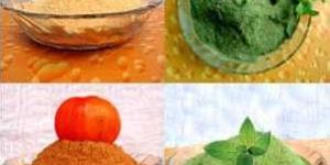 Spray Dried Natural Vegetable Powder