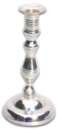 Silver Candle Holder