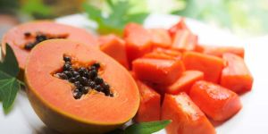 Fresh Papaya