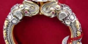 Diamond Polki Bangles