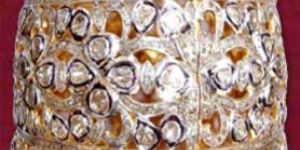 Diamond Polki Bracelet