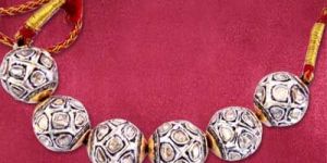 Diamond Polki Necklace