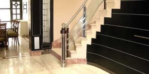 Stainless Steel Railing, Steel Staircase