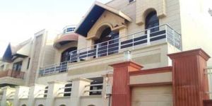 Steel Parapet Railing