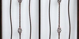 Wrought Iron Grilles