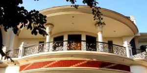 Wrought Iron Parapet Railing