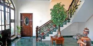 Wrought Iron Staircase Railing