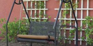 Wrought Iron Swings