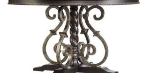 Wrought Iron Table
