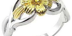 Studded Diamond Ring