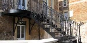 Cast Iron Stairs