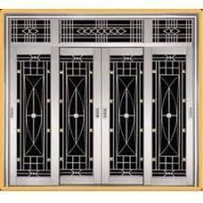 Steel Window Grills
