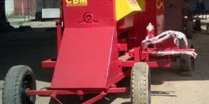 Brick Making Machine(Front View)