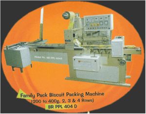 Horizontal Family Pack Bicuits, Rusks Packing Machines