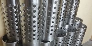 Perforated Flask without Flange