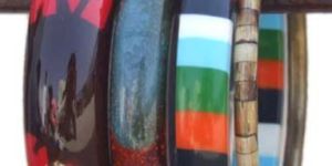 Resin Bangles (ace-4609)