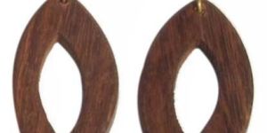 Wooden Earrings (ace-002)