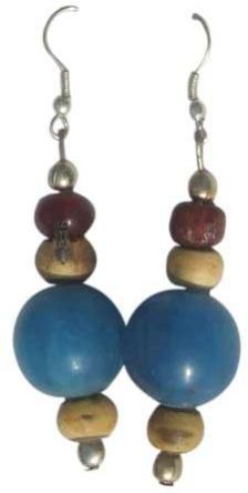 Wooden Earrings (ace-018)