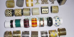 Horn Napkin Rings