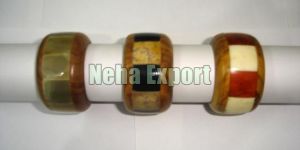 Horn & Bone Napkin Rings