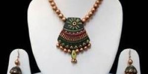 Terracotta Jewelery Set