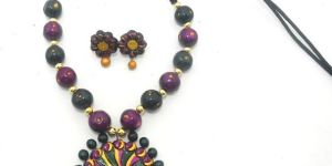 Terracotta Necklace Set