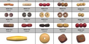 Wooden Bead - (wdn - 139)
