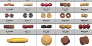 Wooden Beads
