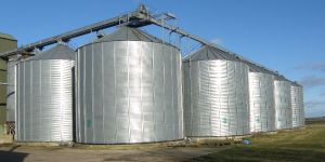 Grain Storage Silo