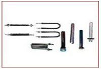 U Type Tubular Electrical Heaters