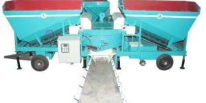 Concrete Batching Mixer