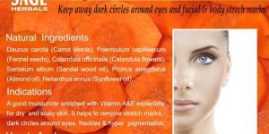 Carrot Facial Oil