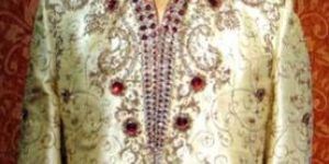 Men’s Designer Sherwani (item Code : Sw 5108)