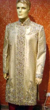 Men’s Designer Sherwani (item Code : Sw 5109)