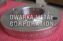 Stainless Steel Threaded Flange