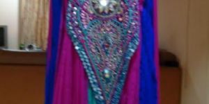 Embroidered Wedding Dress