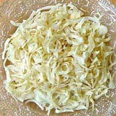 Dehydrated White Onion