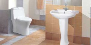 Ceramic Sanitary Ware Set