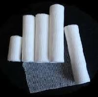 Absorbent Roller Bandage