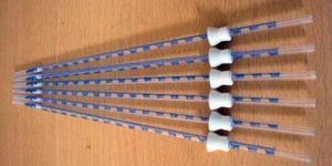 Plastic ESR Pipettes