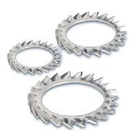 Overlapping Star Washers