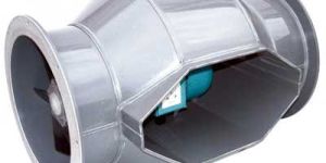 Bifurcated Axial Flow Fan