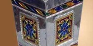 Wooden Candle Holder