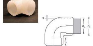 PVDF Elbow (90 Degree)